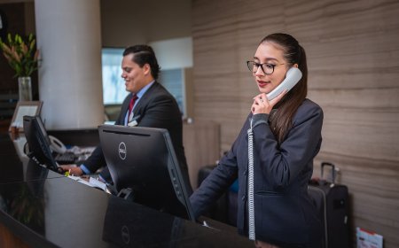 Conversation: 24-Hour Front Desk Service